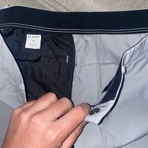 Banana Republic Gray BR Sport Athletic Shorts